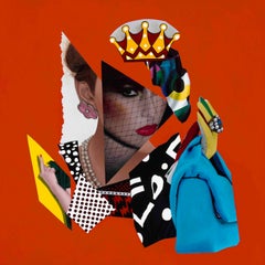 « A Bit of Drama Queen » - acrylique sur bois