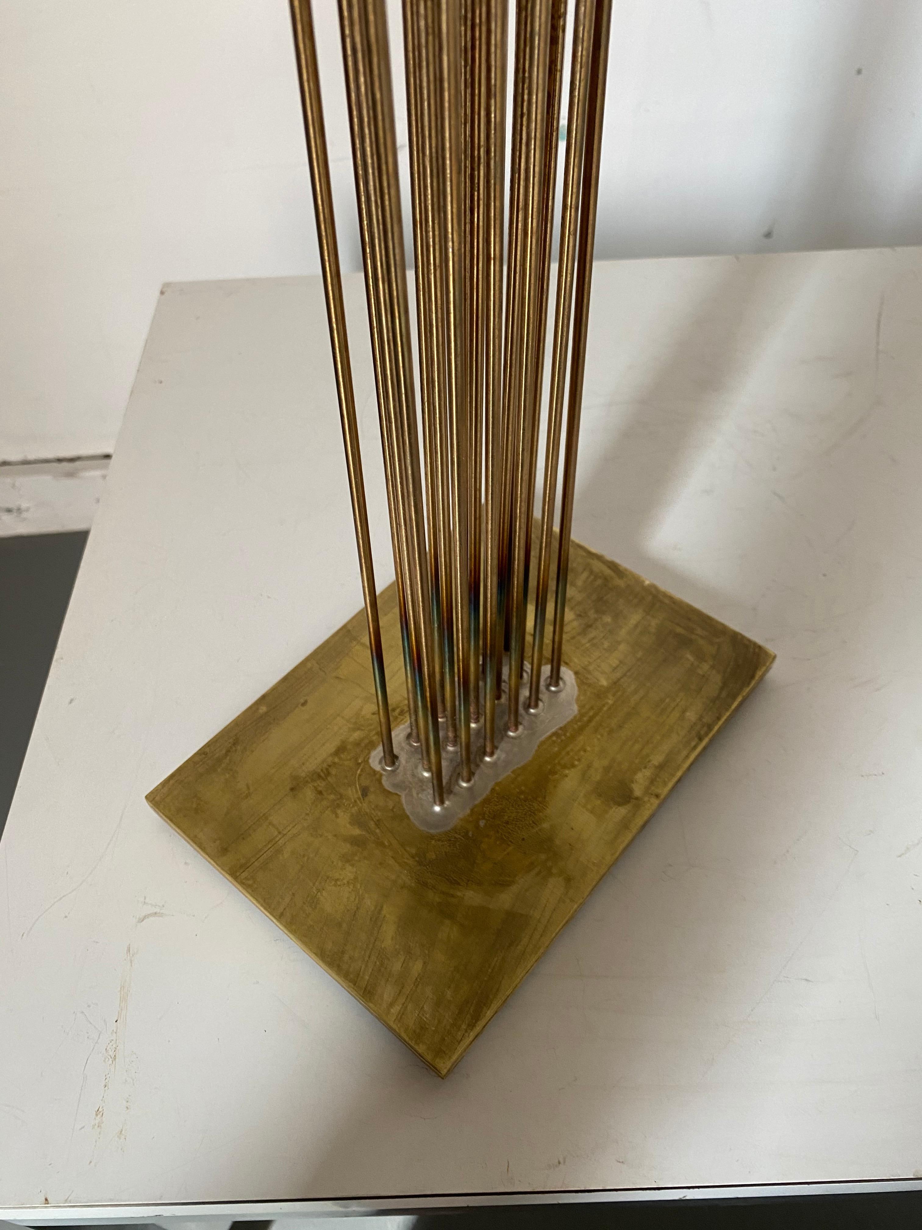 Mid-Century Modern Val Bertoia 17 Rod Sonambient Kinetic Sound Sculpture