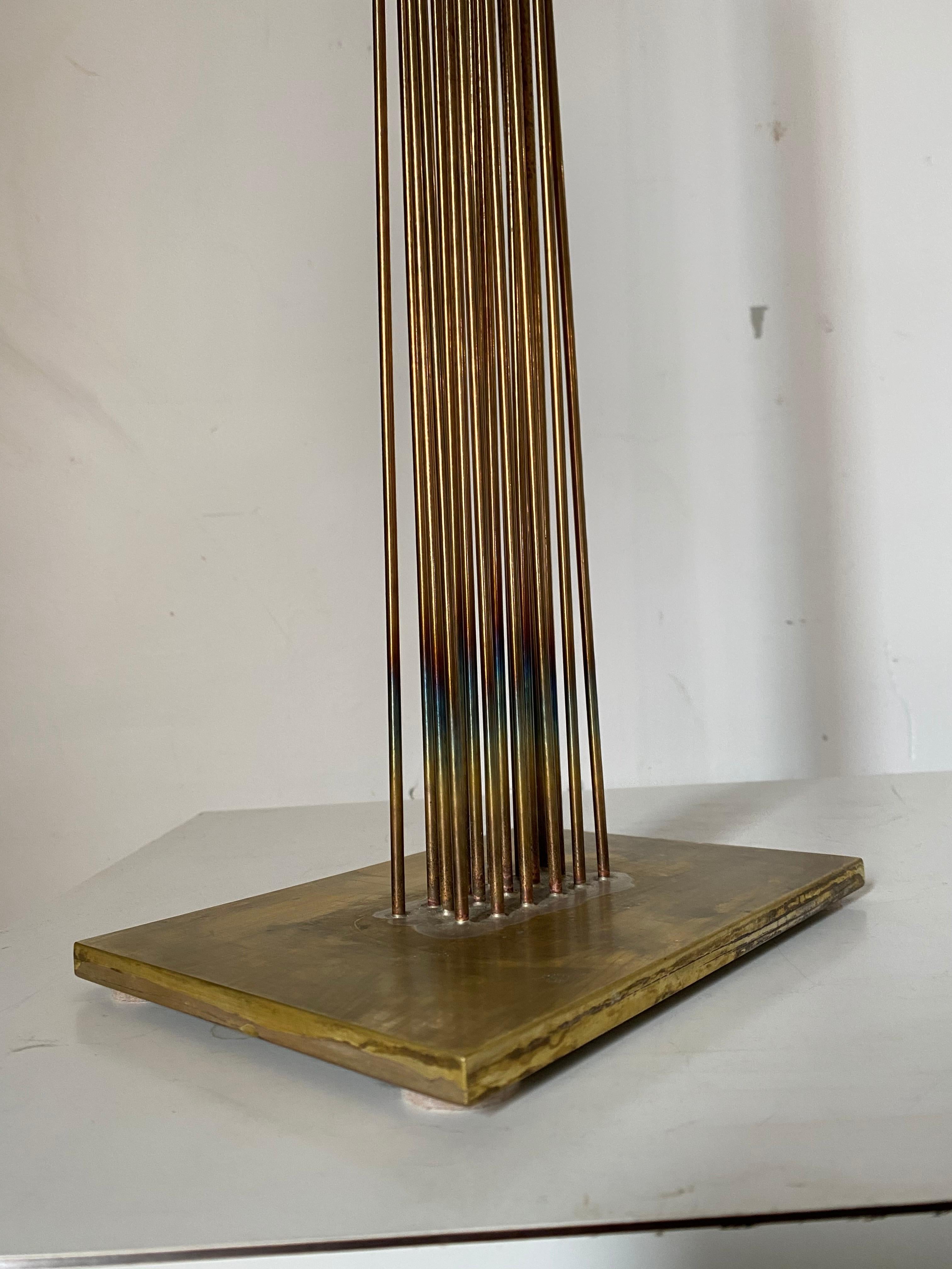 American Val Bertoia 17 Rod Sonambient Kinetic Sound Sculpture