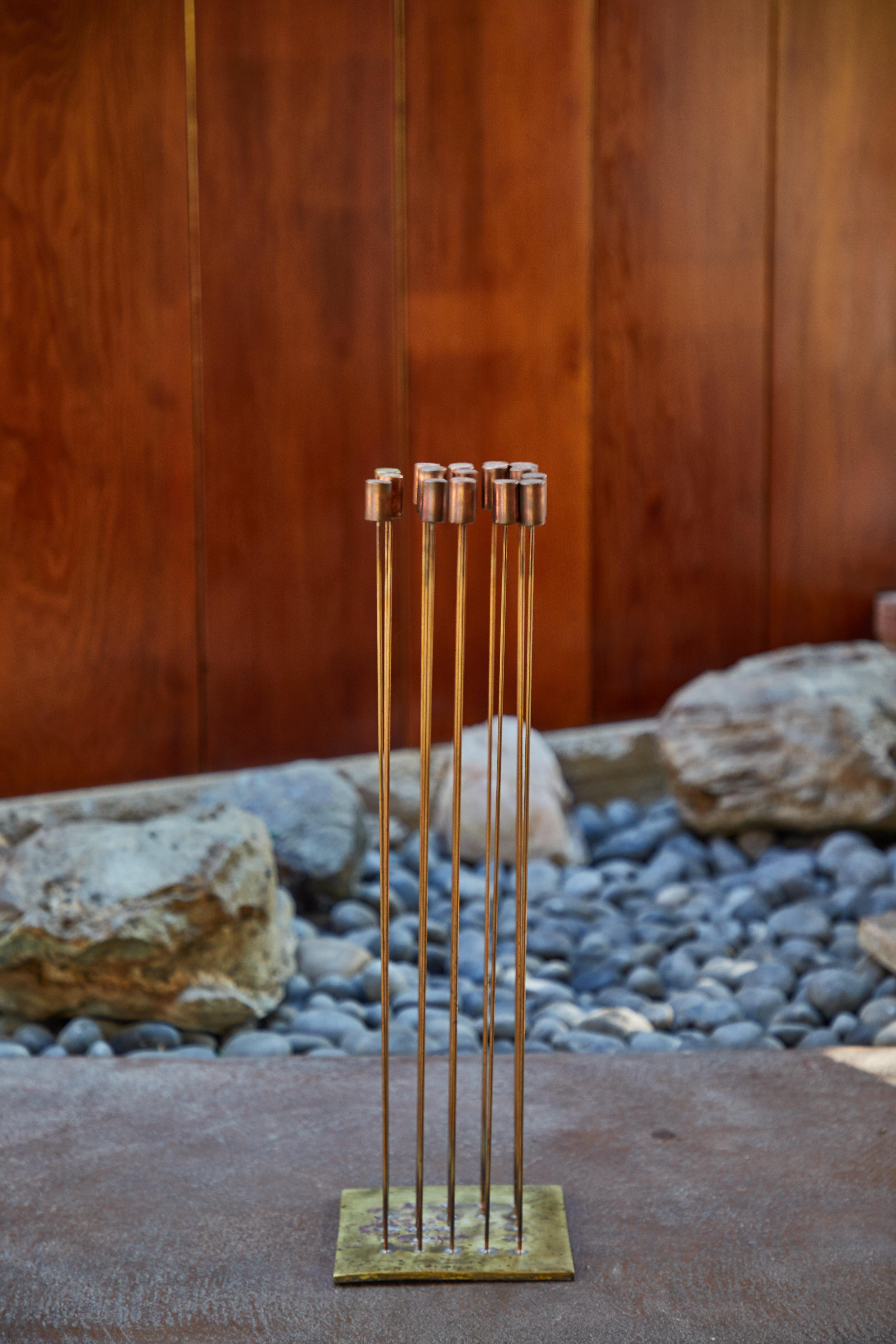 val bertoia sound sculpture