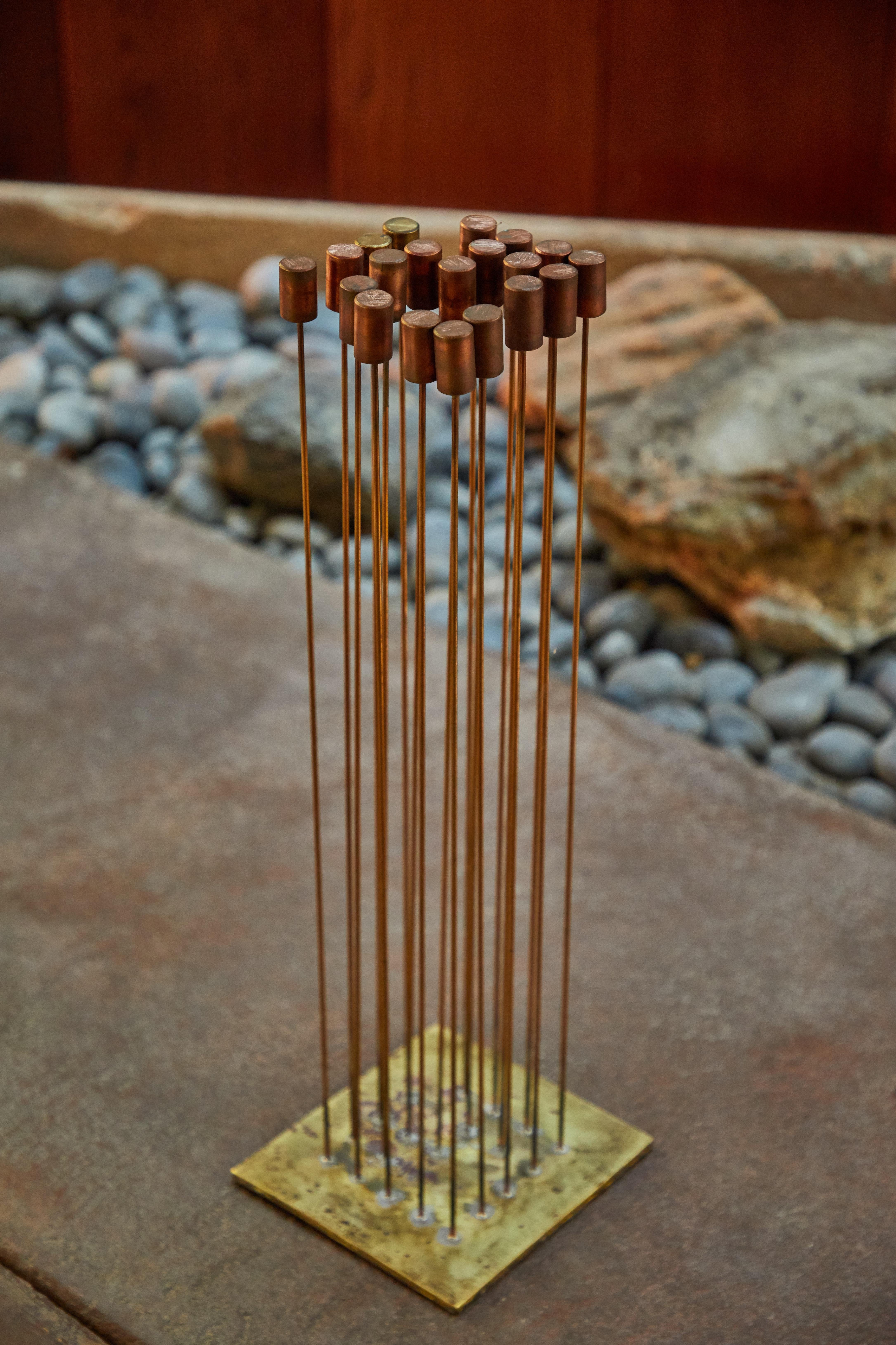 Mid-Century Modern Val Bertoia 20-Rod Sonambient Sound Sculpture