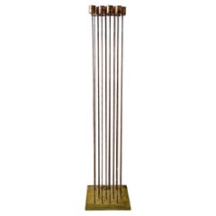 Val Bertoia B-2699 "Sounds from 16" Bronze Sculpture