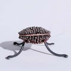 Val Bertoia Mid Century Aluminium Racing Schildkröte Skulptur