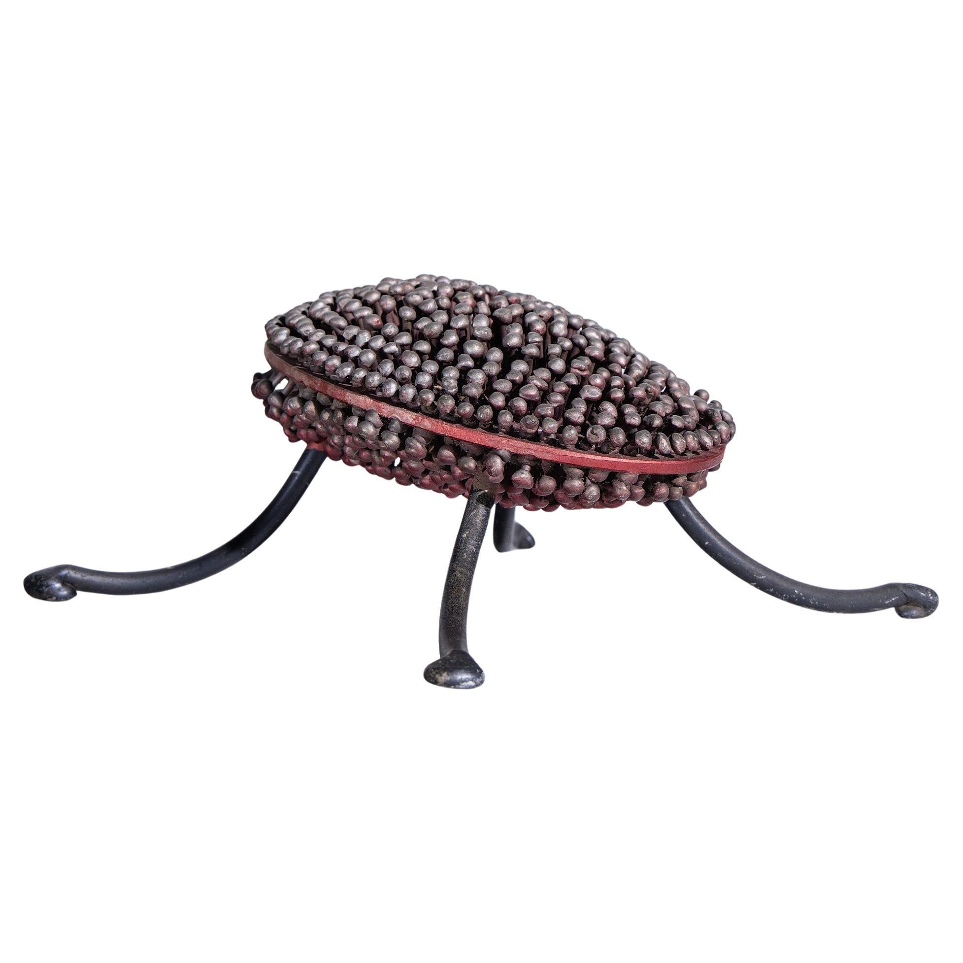 Scultura di tartaruga da corsa in alluminio di Val Bertoia, metà del secolo scorso in vendita