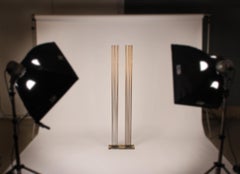 Scultura sonora Sonambinet in ottone e rame berillio di Val Bertoia