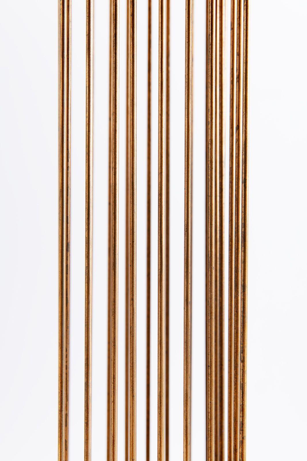 Große Val Bertoia Sonambient-Skulptur mit dem Titel „2 Gehsquares for Sounds“ im Angebot 10