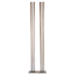 Große Val Bertoia Sonambient-Skulptur mit dem Titel „2 Gehsquares for Sounds“