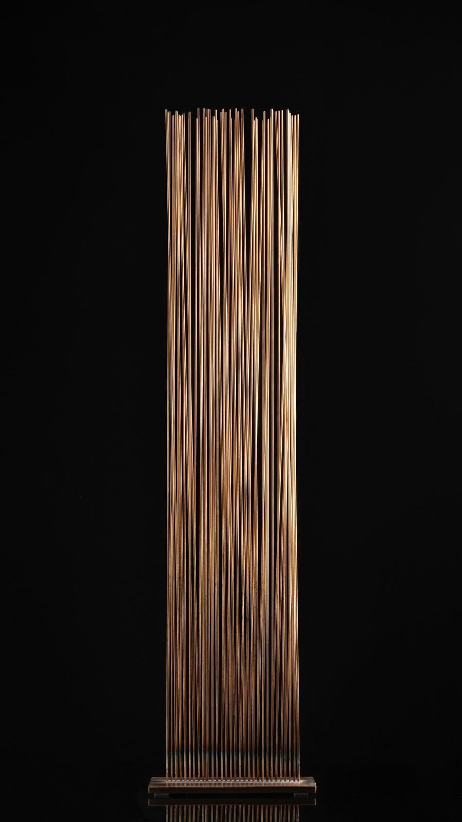 Val Bertoia Sonambient Kinetic Sculpture Titled 
