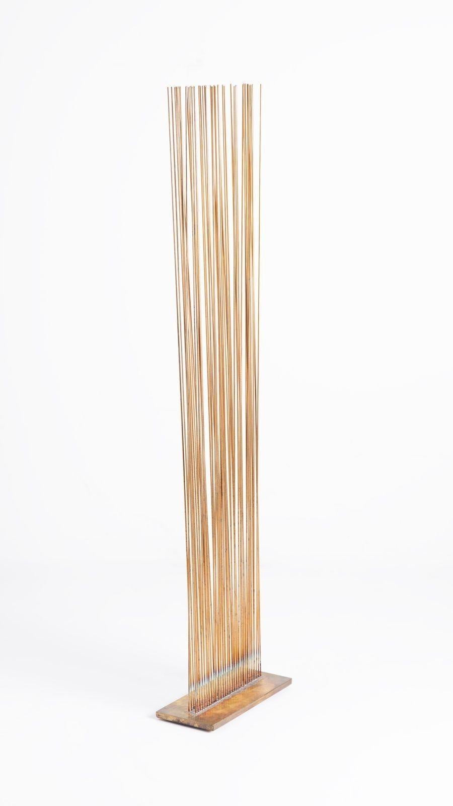 Val Bertoia Sonambient Kinetic Sculpture Titled 