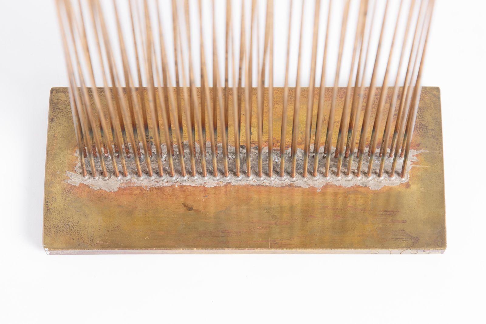 Val Bertoia Sonambient Kinetic Sculpture Titled 