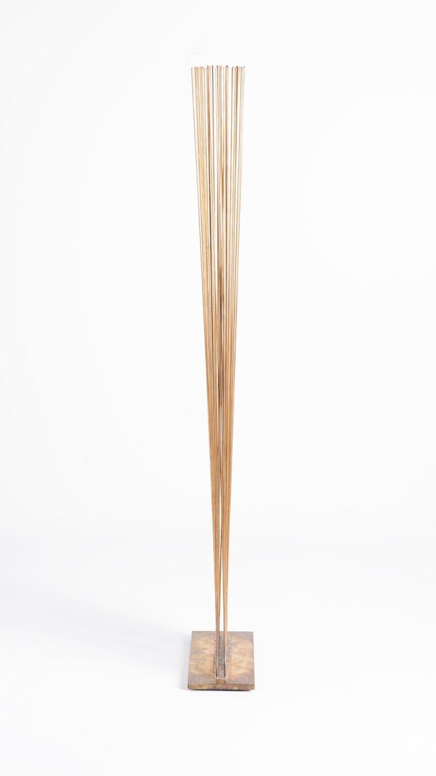 Val Bertoia Sonambient Kinetic Sculpture Titled 