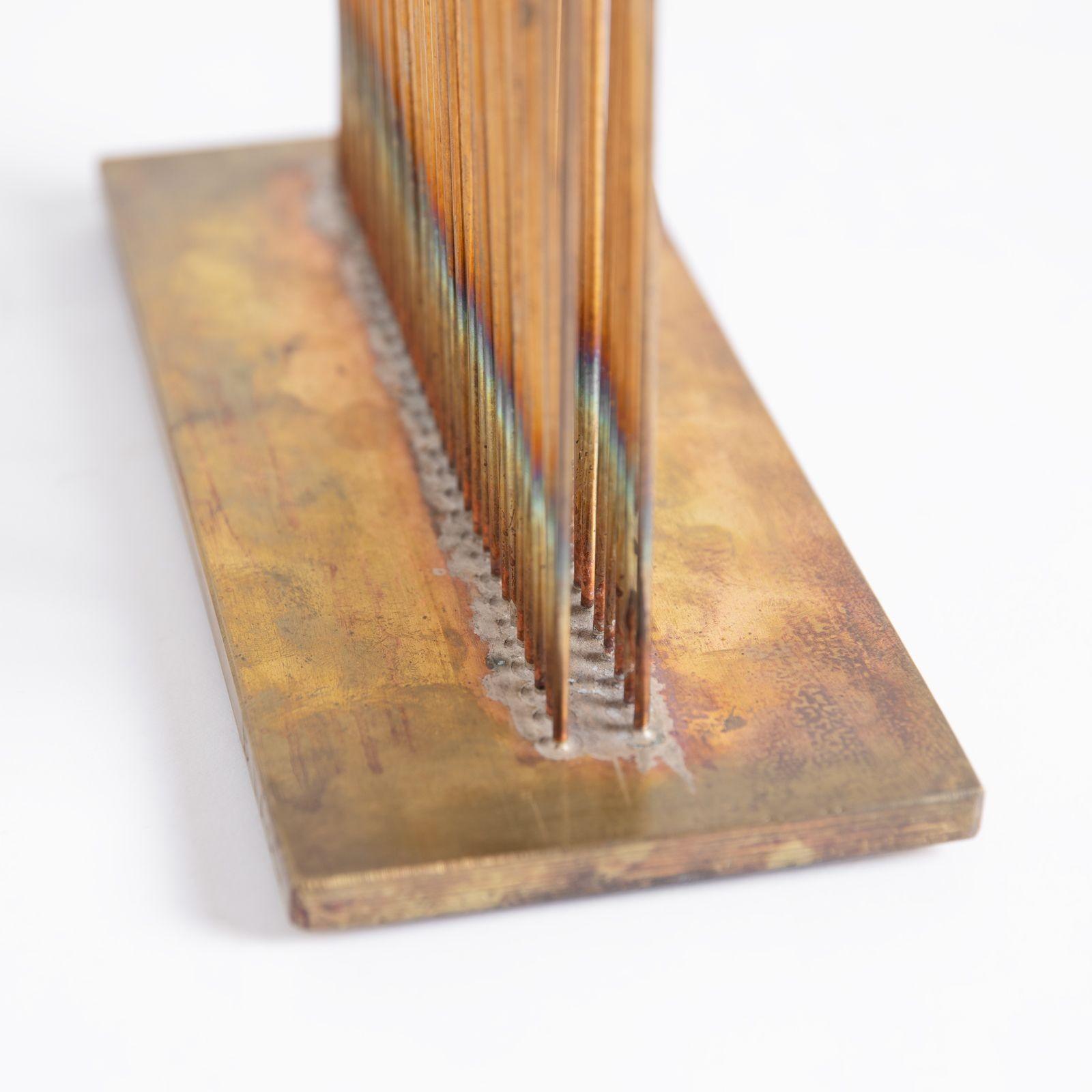 Val Bertoia Sonambient Kinetic Sculpture Titled 