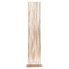 Val Bertoia Sonambient Kinetische kinetische Skulptur mit dem Titel „Sound of V“ aus Bronze