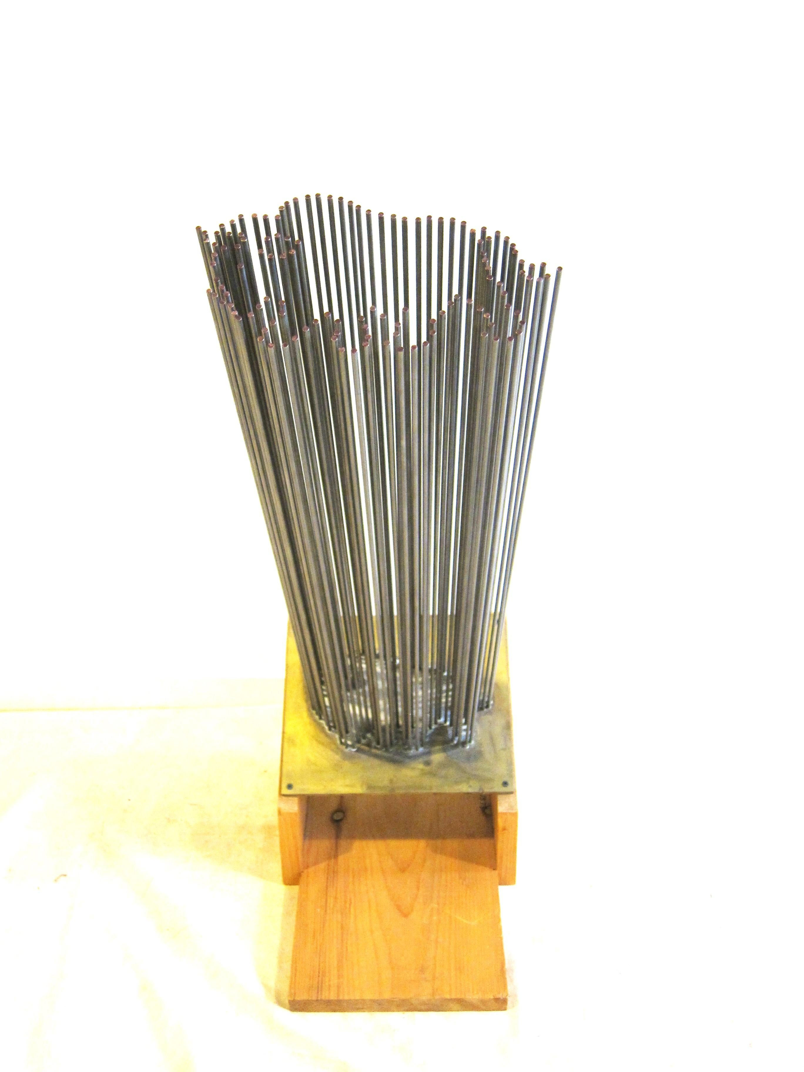 Mid-Century Modern Val Bertoia Sonambient Sculpture 