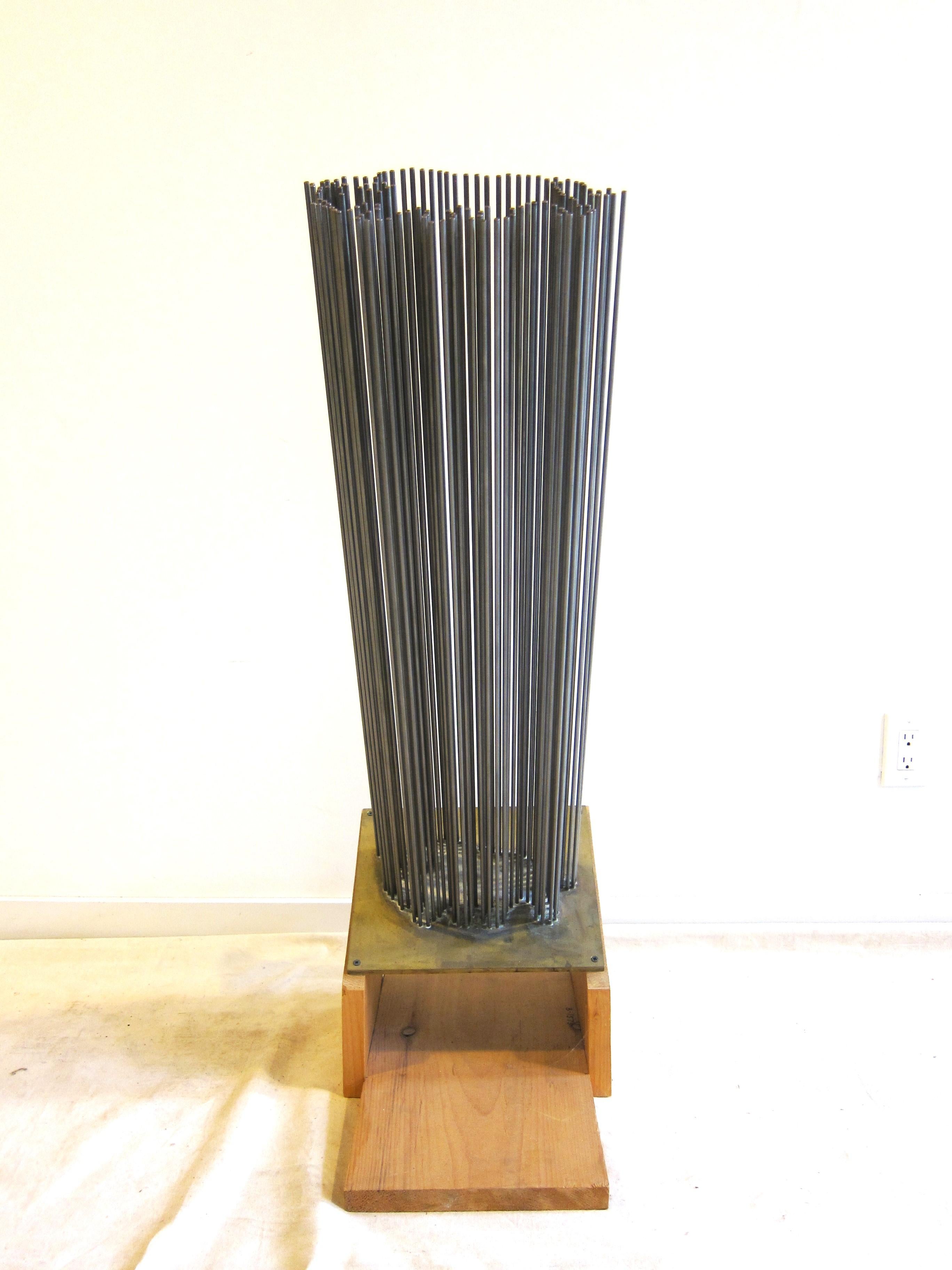 Contemporary Val Bertoia Sonambient Sculpture 