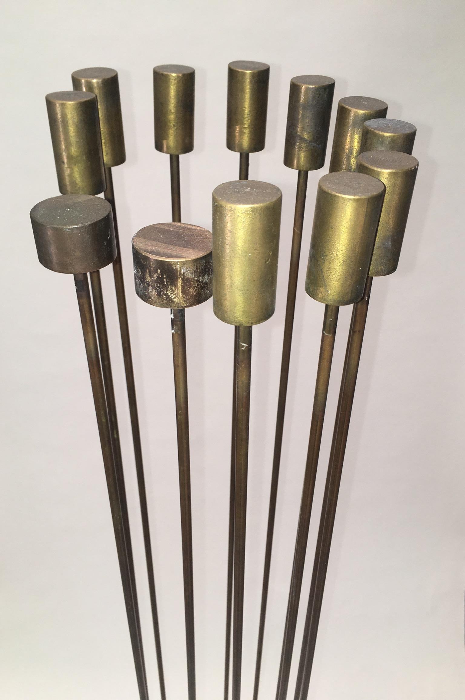 Mid-Century Modern Sculptures du Sound de Val Bertoia, 2012 en vente