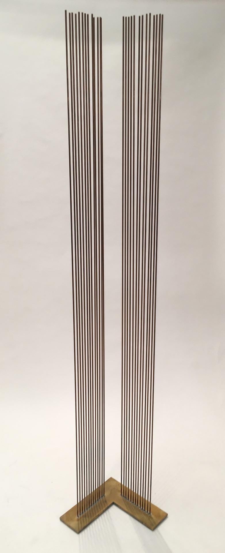 Mid-Century Modern Val Bertoia Sound Sculptures, 2012 For Sale