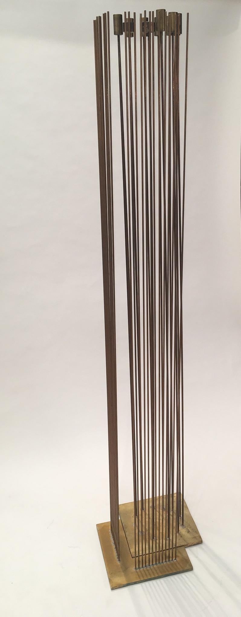 Silvered Val Bertoia Sound Sculptures, 2012 For Sale