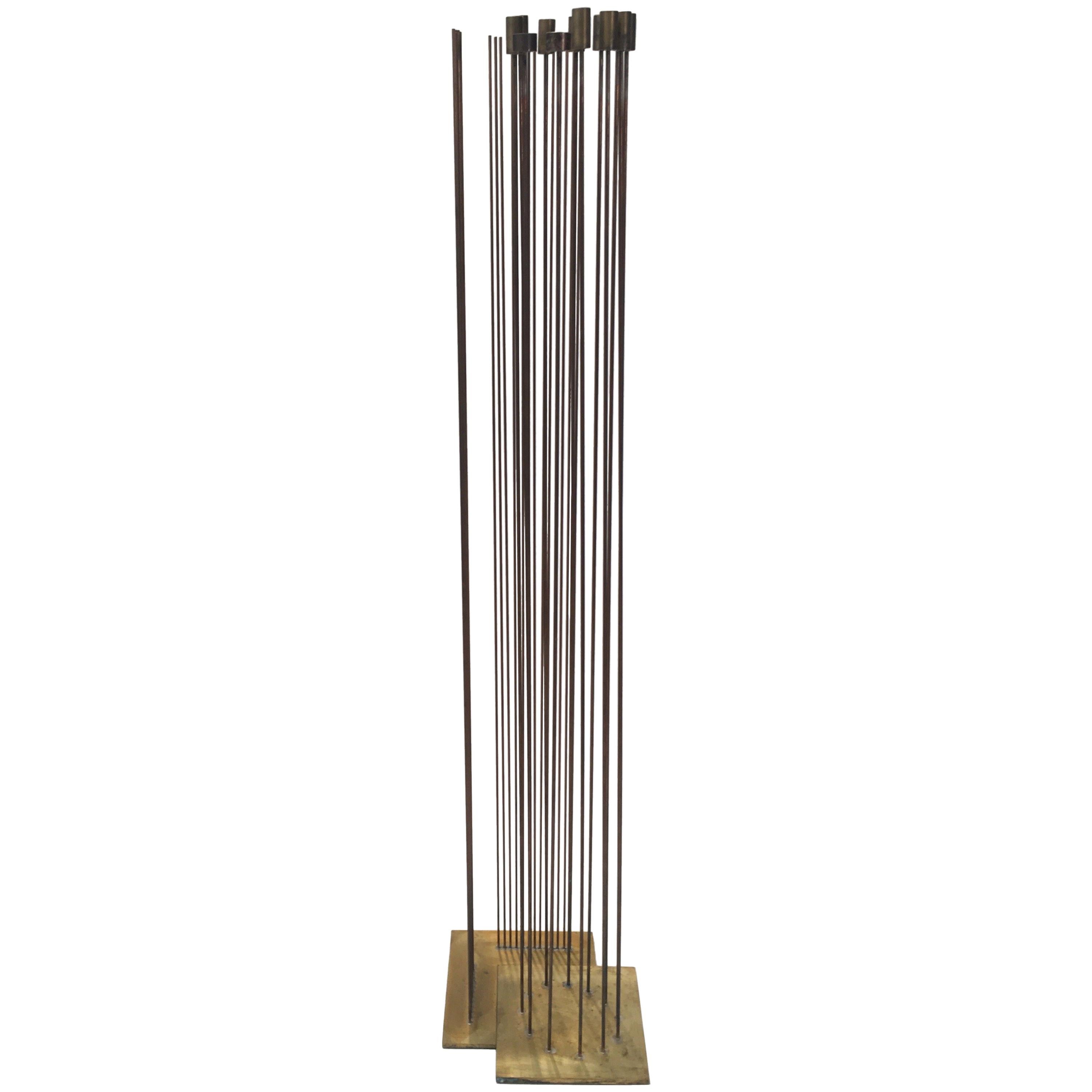 Sculptures du Sound de Val Bertoia, 2012
