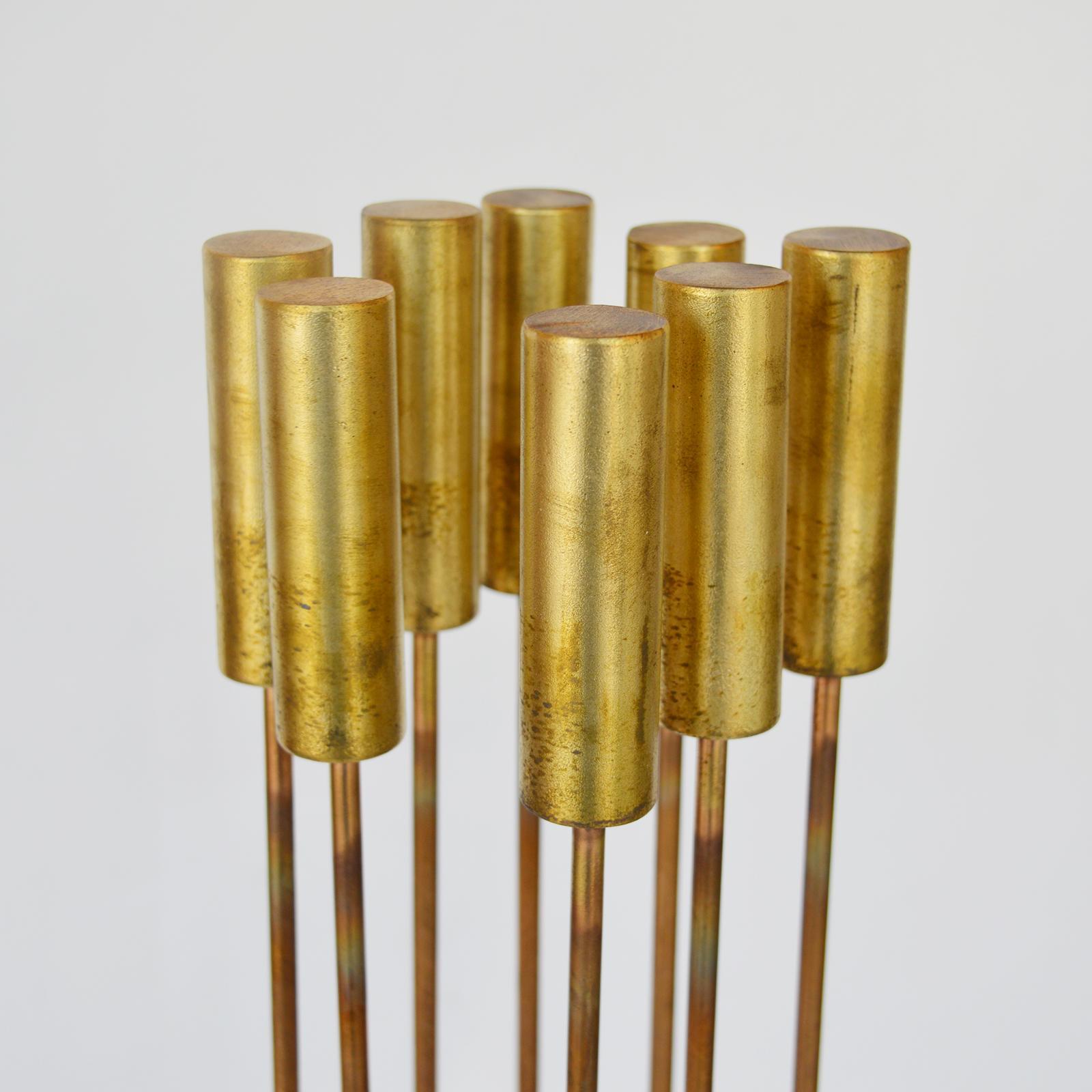 Val Bertoia sounding sculpture B2398. Bronze and brass. United States / 20th century.