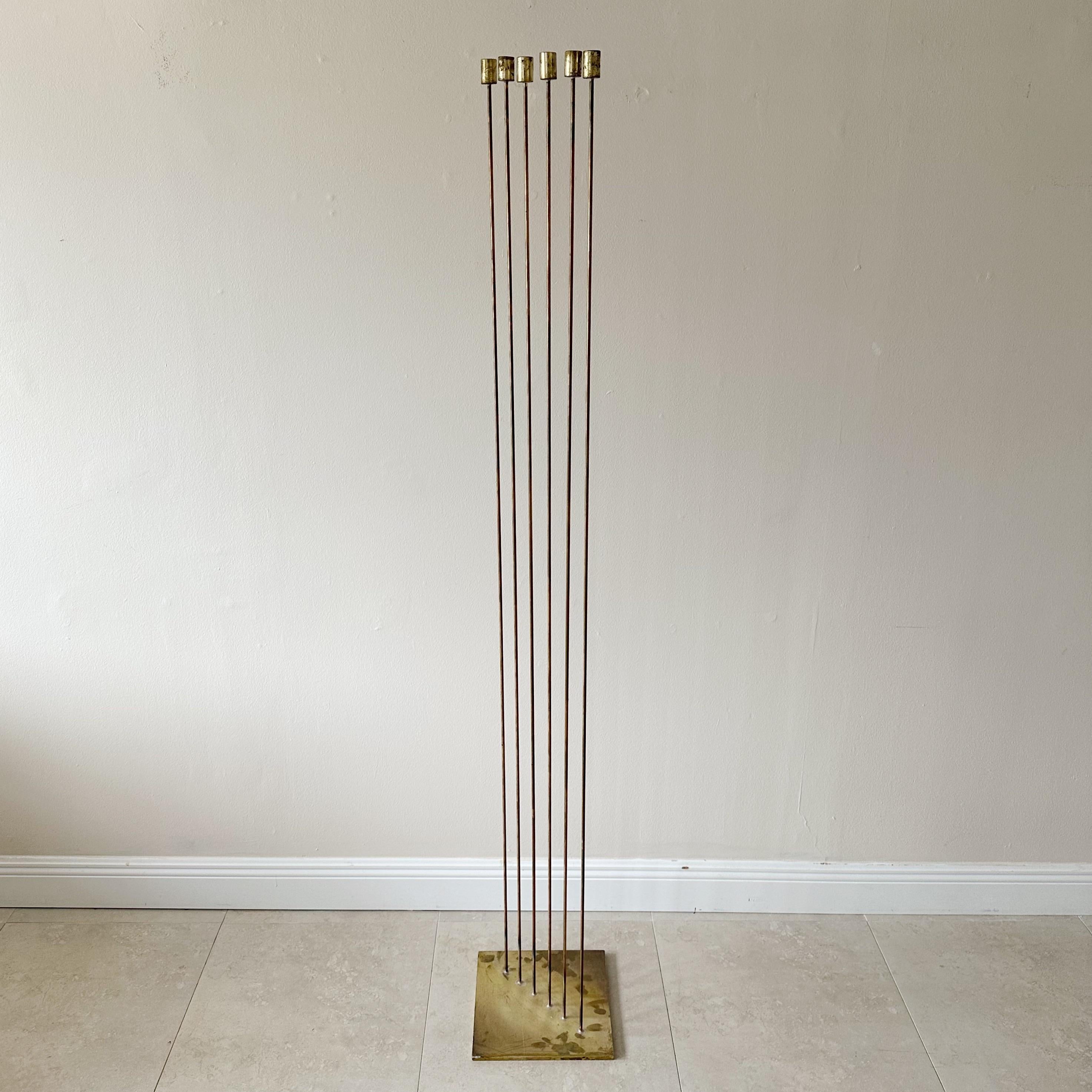 Val Bertoia: „Sounds Fine From 6 in Line“, Skulptur B-2702 (Bronze) im Angebot