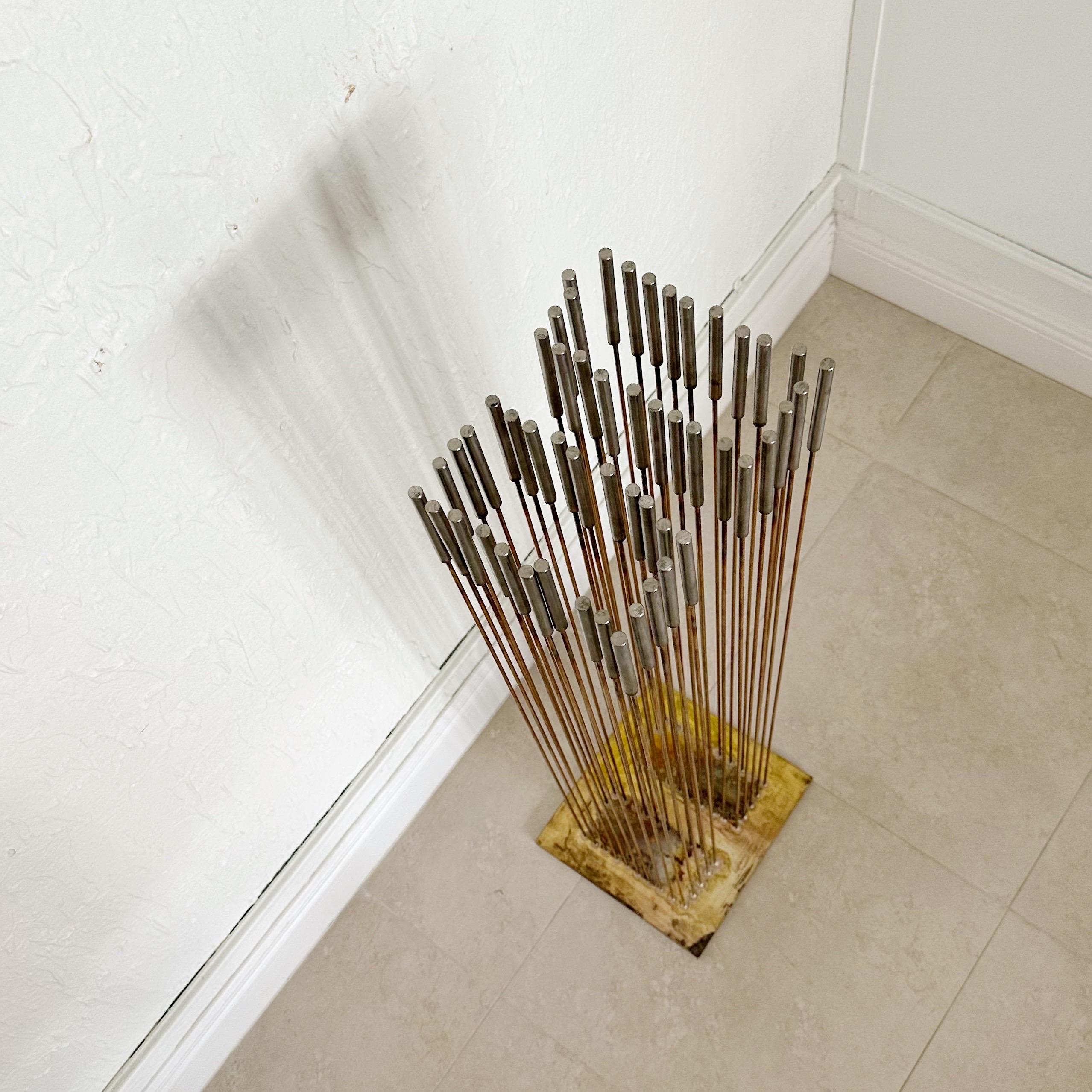 Hand-Crafted Val Bertoia 
