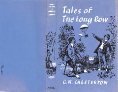 "Tales Of The Long Bow" CHESTERTON, C.K.  (Dust Jacket Cover Original Artwork)