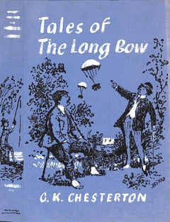 "Racconti del lungo arco" CHESTERTON, C.K.  (Illustrazione originale della copertina della giacca)