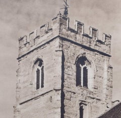 Stratford-upon-Avon, vintage 1950s travel poster by J. Dixon Scott
