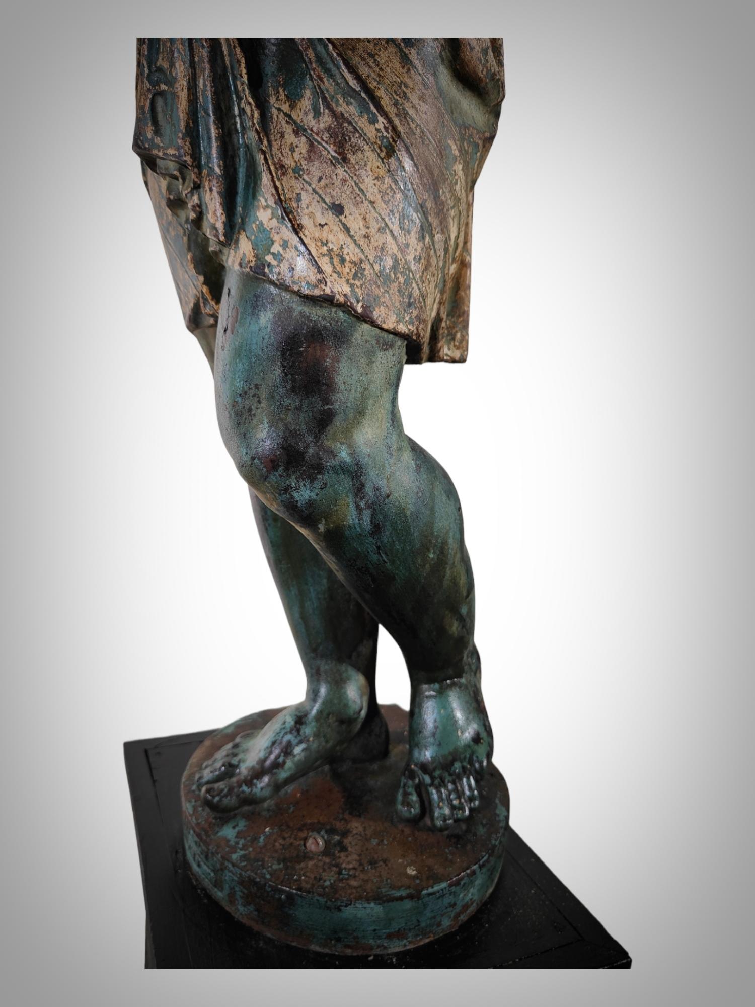 Die Kunstgießerei Val d'Osne, nach Mathurin Moreau (1822-1912) Ägyptische Skulptur im Angebot 7
