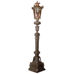 Antique Val D'Osne Torchere