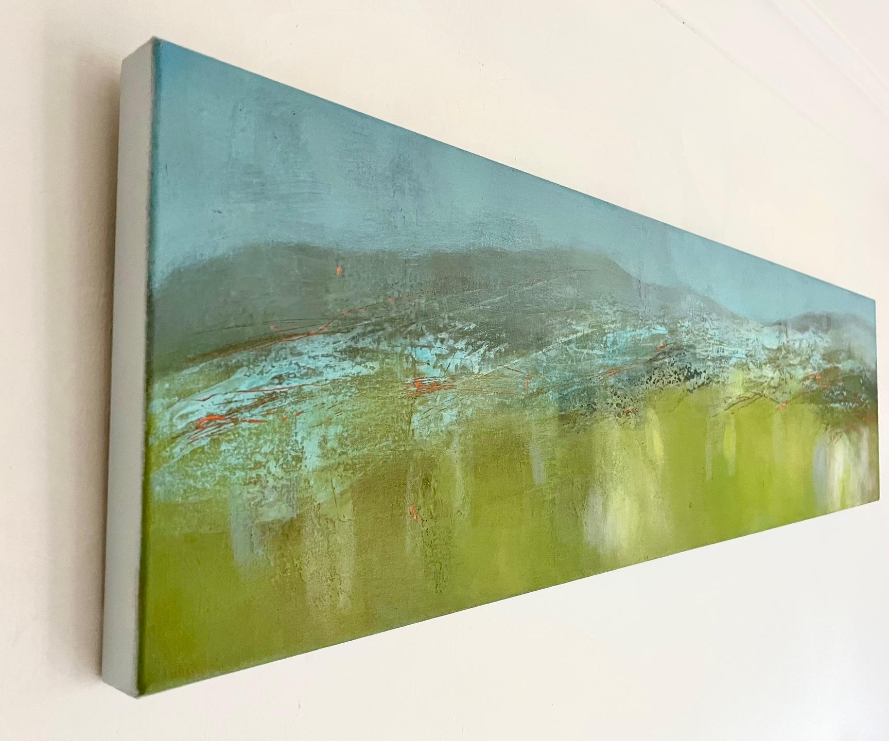Retreat - Painting by Val Hudson