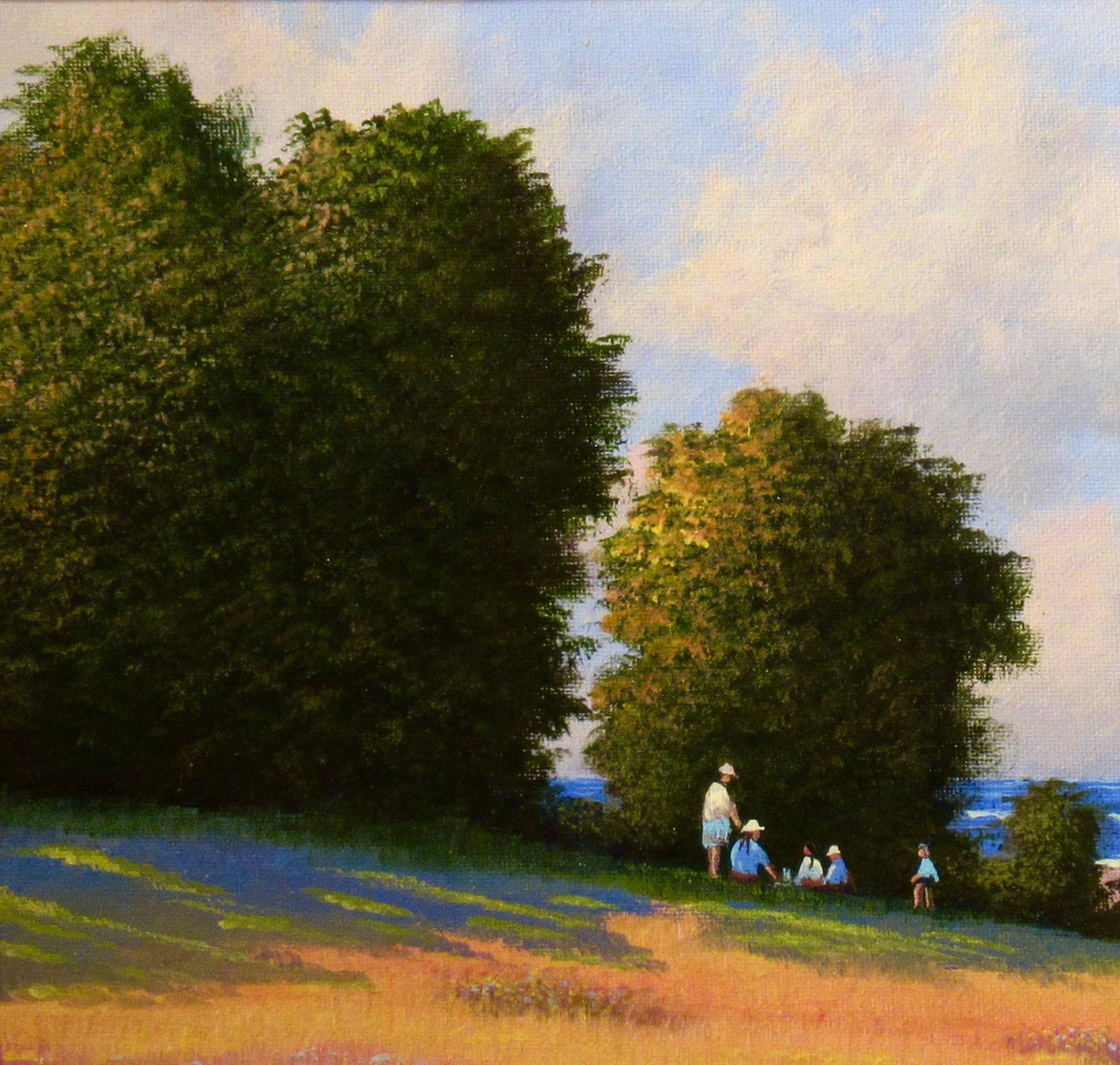 The Picknick (Realismus), Painting, von Val McGann