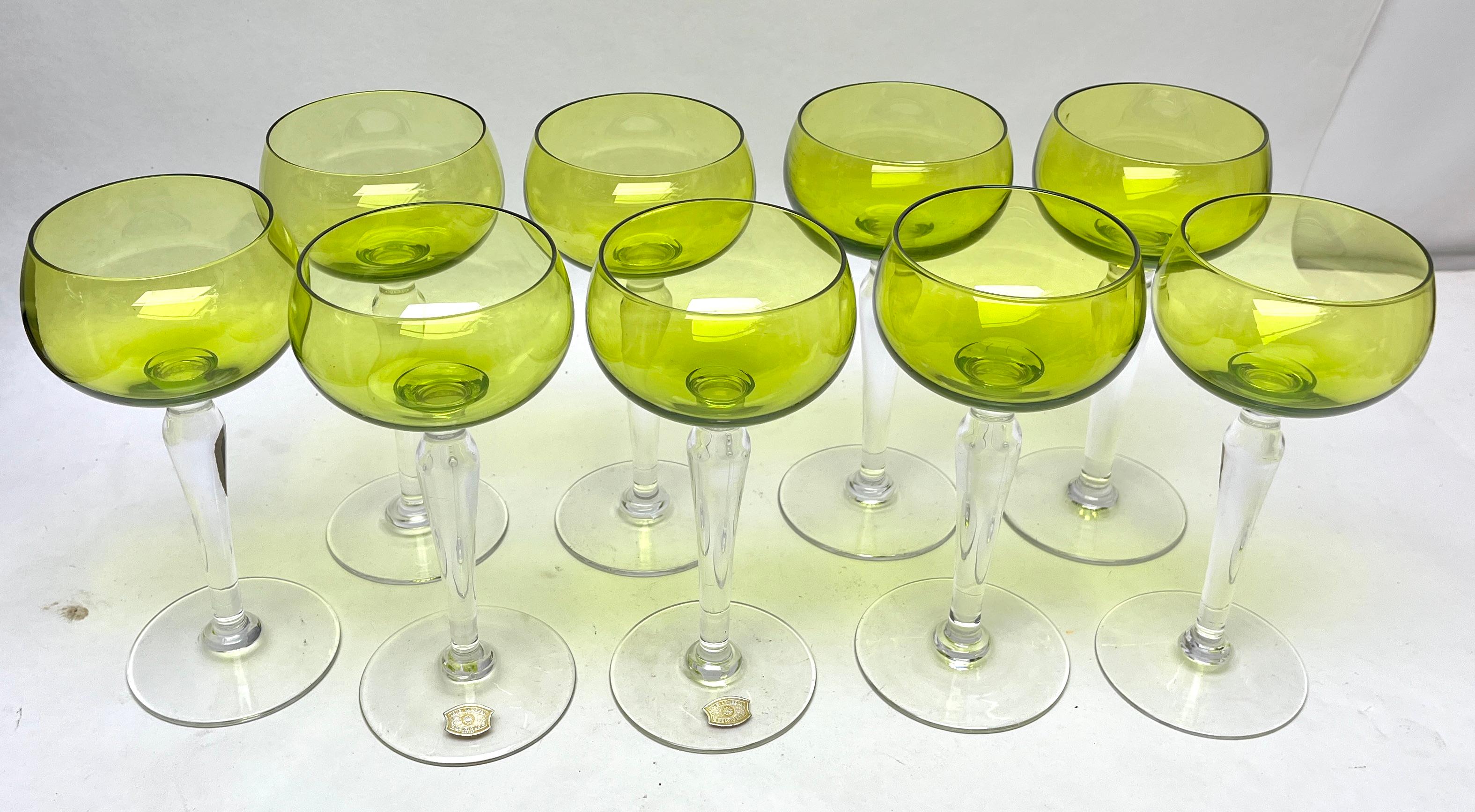 val saint lambert wine glasses
