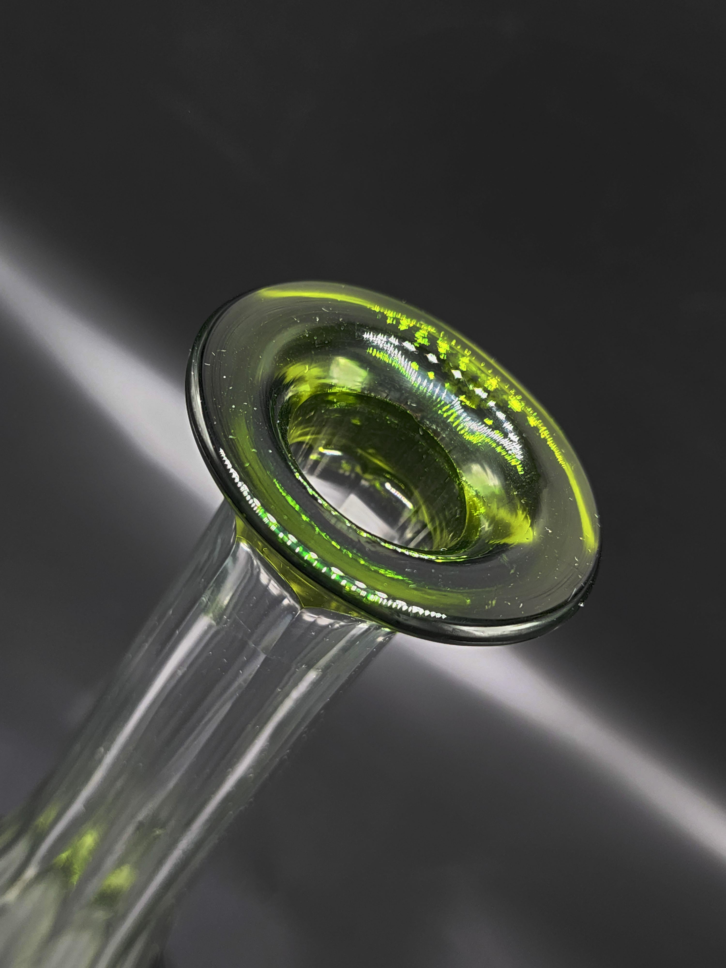 Vetro artistico Set di decanter in vetro Art Deco con bicchieri di Val Saint Lambert in vendita