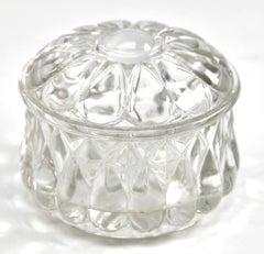 Val Saint Lambert, Bonbonnière de luxe Art déco « Paulette », 1935