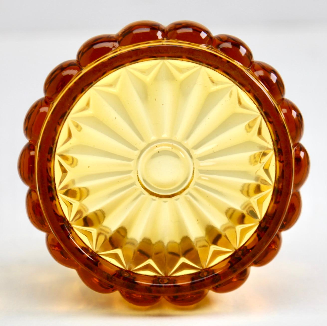 Val Saint Lambert, Bombonera Luxval Art déco 'Paulette', 1935 mediados del siglo XX en venta