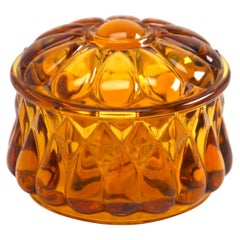 Val Saint Lambert, Art deco Luxval Bonbonniere 'Paulette', 1935