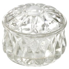 Val Saint Lambert, Bonbonnière de luxe Art déco « Paulette », 1935