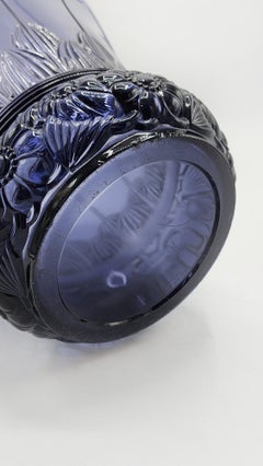 Val Saint Lambert Art Deco Vase "Spring"