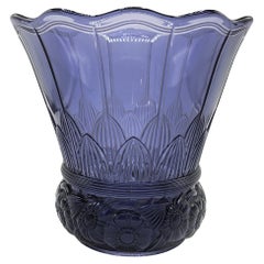 Vase Art Déco Val Saint Lambert « Printemps »