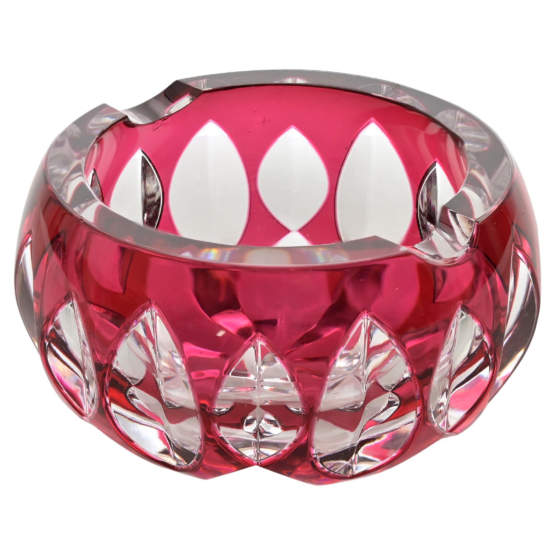 Val-Saint-Lambert Ashtray, Belgium, 1960s