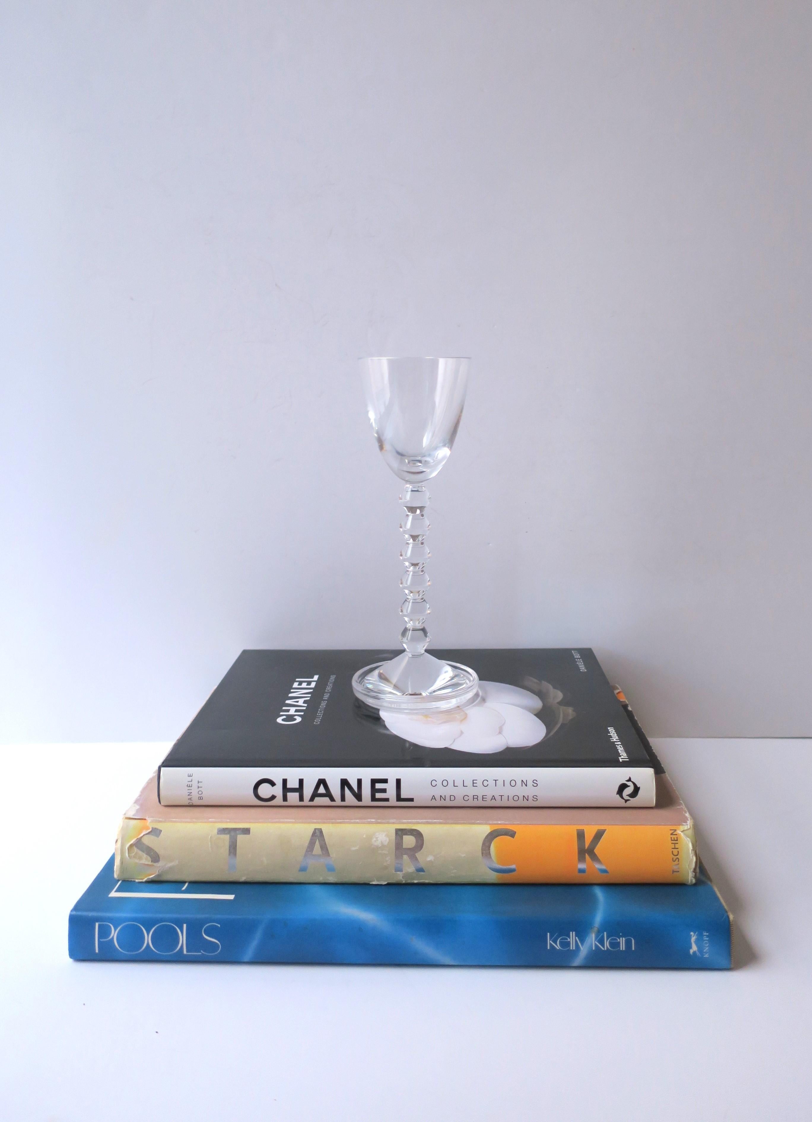 Val Saint Lambert Belgische Kristall-Cocktail-Getränkeuntersetzer im Zustand „Hervorragend“ im Angebot in New York, NY