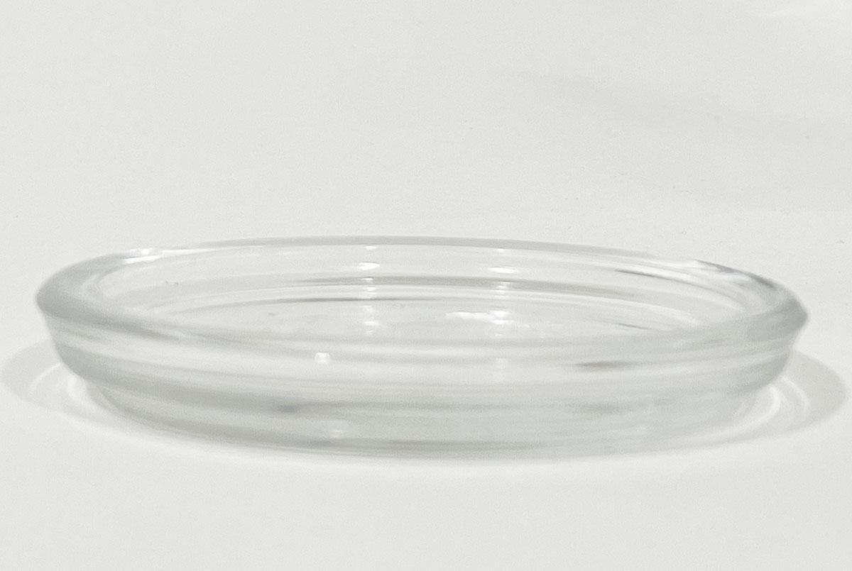 Posavasos de cristal Val Saint Lambert para cócteles o bebidas en Bueno estado para la venta en Delft, NL
