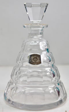 Carafe à décanter en cristal Val Saint Lambert Charles Graffart, années 1950