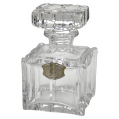 Val Saint Lambert Crystal Set of 3, Belgium in Good Condition, 1950s