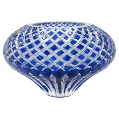Val Saint Lambert Cut Glass Centre