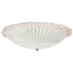 Venini Dome Flush Mount, Belgien, 1960