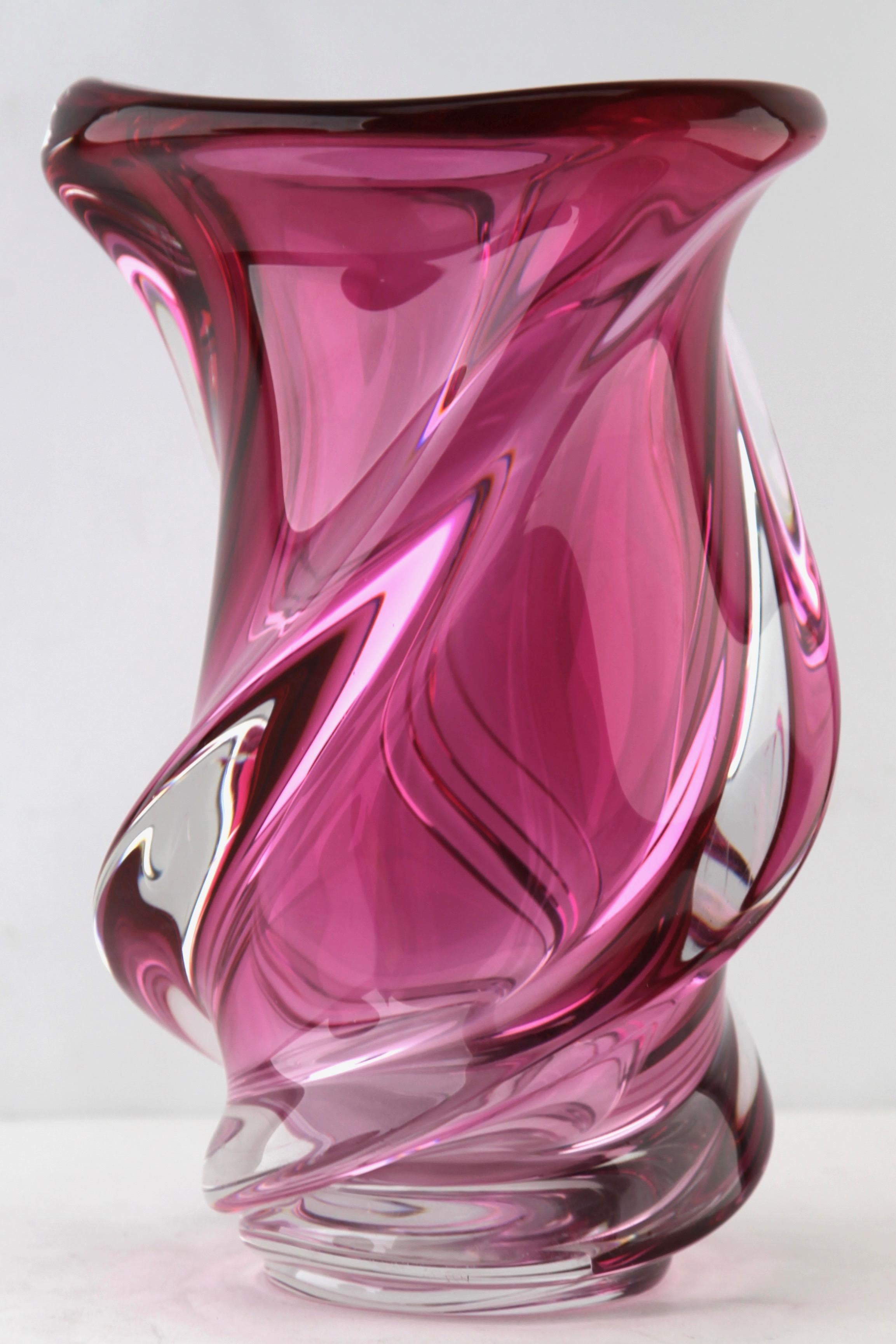 val st lambert vase