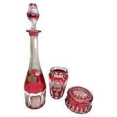 Belgian Crystal Serveware